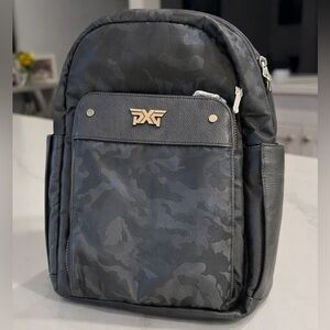 PXG Black & Gray Camouflage Men's Backpack